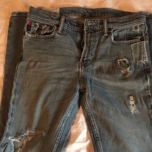 Boys Abercrombie jeans